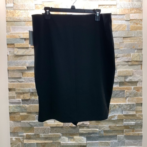 14th & Union Cascading Ruffled Pencil Skirt - Picture 3 of 6